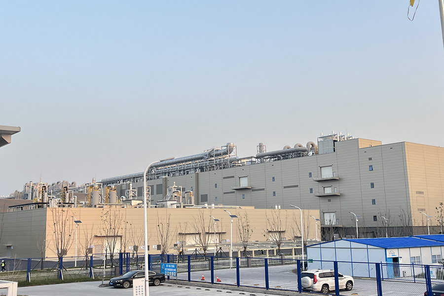 案例賞析-京東方第六代新型半導體顯示器件生產線項目